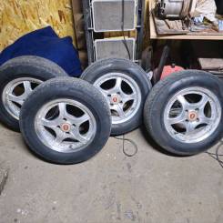 TOMS. 5.5x14", 4x100, ET40,  56,0. 