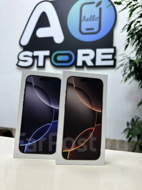 Apple iPhone 16 Pro Max. �����, 1 ��, ������, 3G, 4G LTE, 5G, Dual-SIM, ����������, NFC, eSIM, ������������ ������� ����
