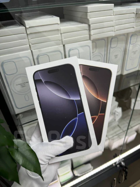 Apple iPhone 16 Pro Max. �����, 1 ��, ������, 3G, 4G LTE, 5G, Dual-SIM, ����������, NFC, eSIM, ������������ ������� ����