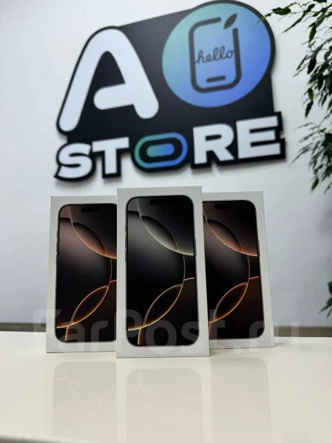 Apple iPhone 16 Pro Max. �����, 1 ��, ������, 3G, 4G LTE, 5G, Dual-SIM, ����������, NFC, eSIM, ������������ ������� ����