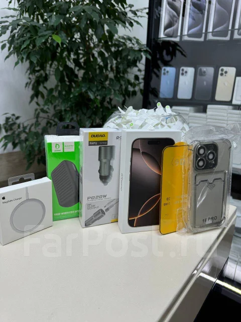 Apple iPhone 16 Pro Max. �����, 1 ��, ������, 3G, 4G LTE, 5G, Dual-SIM, ����������, NFC, eSIM, ������������ ������� ����