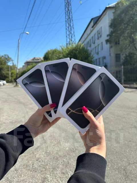 Apple iPhone 16 Pro Max. �����, 1 ��, �����, 3G, 4G LTE, 5G, Dual-SIM, ����������, NFC, eSIM, ������������ ������� ����