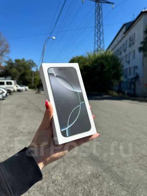 Apple iPhone 16 Pro Max. �����, 1 ��, �����, 3G, 4G LTE, 5G, Dual-SIM, ����������, NFC, eSIM, ������������ ������� ����