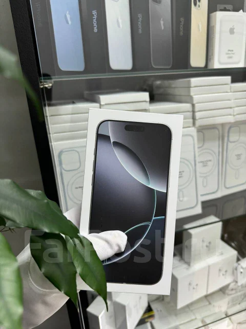 Apple iPhone 16 Pro Max. �����, 1 ��, �����, 3G, 4G LTE, 5G, Dual-SIM, ����������, NFC, eSIM, ������������ ������� ����