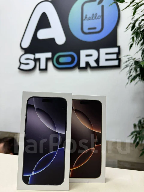 Apple iPhone 16 Pro Max. �����, 1 ��, �����, 3G, 4G LTE, 5G, Dual-SIM, ����������, NFC, eSIM, ������������ ������� ����