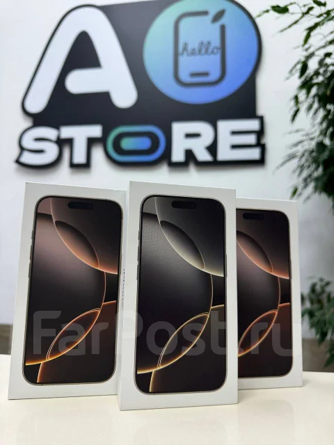 Apple iPhone 16 Pro Max. �����, 1 ��, �����, 3G, 4G LTE, 5G, Dual-SIM, ����������, NFC, eSIM, ������������ ������� ����