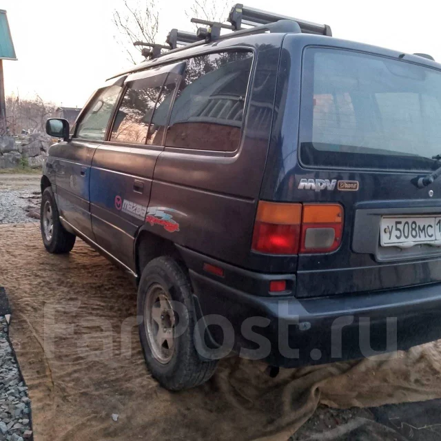 Mazda MPV. �������, 4wd, 2.5 (125��.�.), ������ ����