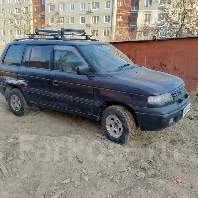 Mazda MPV. �������, 4wd, 2.5 (125��.�.), ������ ����
