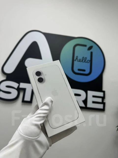 Apple iPhone 16 Plus. �����, 128 ��, �����, 3G, 4G LTE, 5G, ����������, NFC, ������������ ������� ����