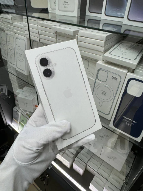 Apple iPhone 16 Plus. �����, 128 ��, �����, 3G, 4G LTE, 5G, ����������, NFC, ������������ ������� ����