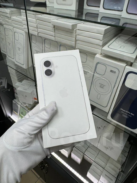 Apple iPhone 16 Plus. �����, 128 ��, �����, 3G, 4G LTE, 5G, ����������, NFC, ������������ ������� ����