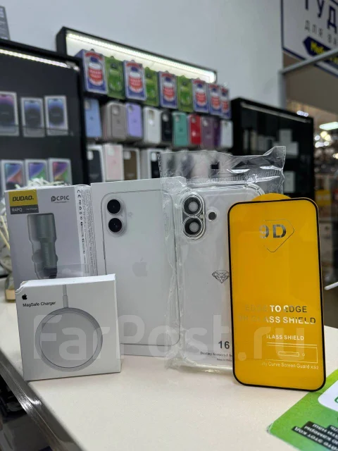 Apple iPhone 16 Plus. �����, 128 ��, �����, 3G, 4G LTE, 5G, ����������, NFC, ������������ ������� ����