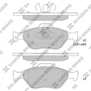������� ��������� Sangsin Brake SP1565 SP1565 ����