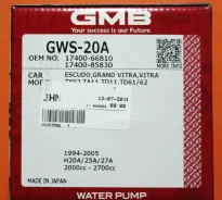 ����� ������� Suzuki Vitara GWS-20A GWS20A ����