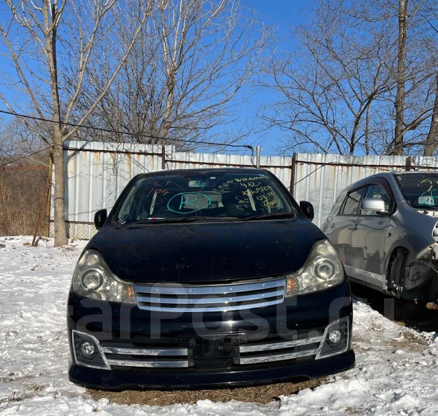 Nissan Wingroad. Y12, HR15DE ����