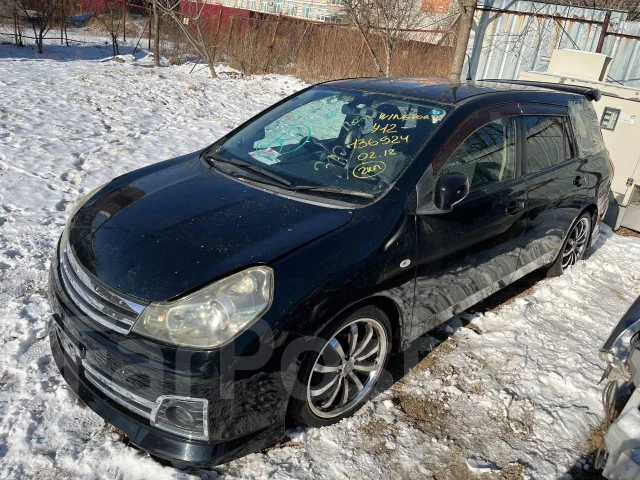 Nissan Wingroad. Y12, HR15DE ����