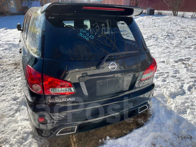 Nissan Wingroad. Y12, HR15DE ����