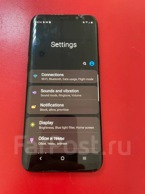 Samsung Galaxy S8+. �/�, 64 ��, ������, 3G, 4G LTE, Dual-SIM, NFC ����