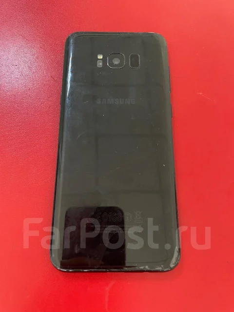 Samsung Galaxy S8+. �/�, 64 ��, ������, 3G, 4G LTE, Dual-SIM, NFC ����