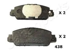 ������� ��������� ��������, �������� Japanparts ���. PA-438AF PA438AF ����