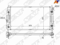 �������� Chrysler 300M/Concorde/LHS/Dodge Intrepid 2.7/3.2/3.5 98-04 SAT CR0004 CR0004 ����