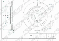 ���� ��������� (�����) Ford Explorer 10-20 SAT STCB5Z1125A STCB5Z1125A ����