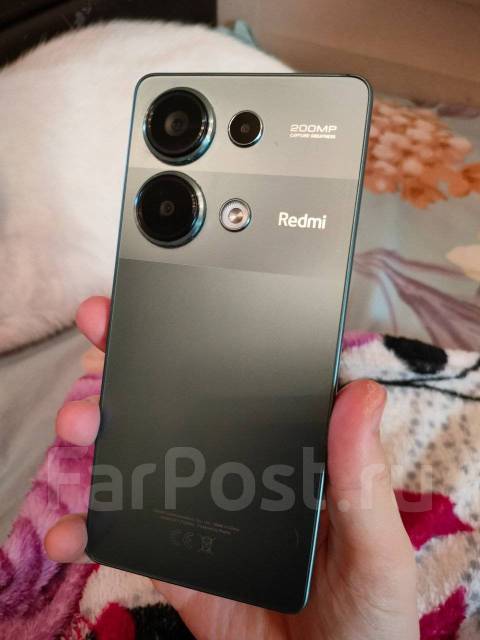 Xiaomi Redmi Note 13 Pro 12/512 GB, 6.67", моноблок, зеленый, 3G, 4G ...