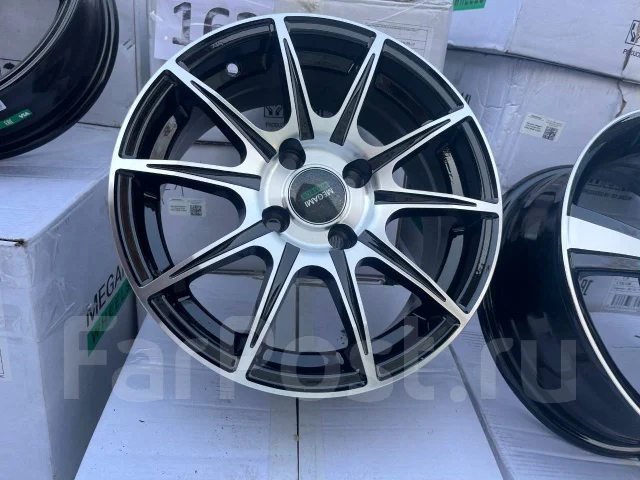 Megami MGM-13. 6.0x14", 4x98, ET35, �� 58,6���. ����
