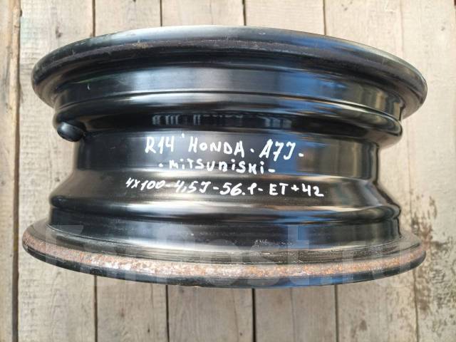 Honda. 4.5x14", 4x100, ET42,  56,1. 