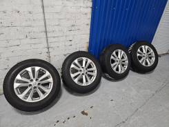 Nissan. 7.0x17", 5x114.3, ET45,  66,1. 