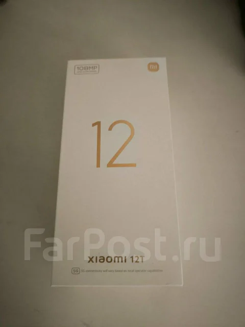 Xiaomi 12T. �/�, 128 ��, ������, 3G, 4G LTE, 5G, Dual-SIM, NFC ����