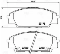 ������� ����. ��� �/� Honda Civic Type R (01-)/(06-) ����. �����. | ����� | Trialli PF1040 PF1040 ����
