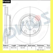 ���� ��������� ���. Advics A6F455B A6F455B ����