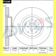 ���� ��������� ���. Advics F6F224B F6F224B ����