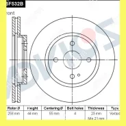 ���� ��������� ���. Advics E6F532B E6F532B ����