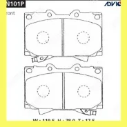 �������� ��������� ������� Advics SN101P SN101P ����