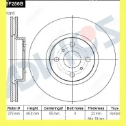 ���� ��������� ���. Advics A6F256B A6F256B ����