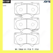 �������� ��������� ������� Advics SN119P SN119P ����