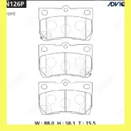 �������� ��������� ������� Advics SN126P SN126P ����