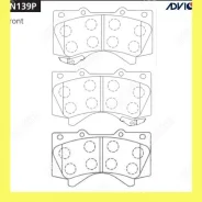 �������� ��������� ������� Advics SN139P SN139P ����