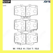 �������� ��������� ������� Advics SN253P SN253P ����