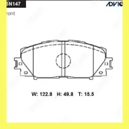 �������� ��������� ������� Advics SN147 SN147 ����