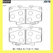 �������� ��������� ������� Advics SN265P SN265P ����