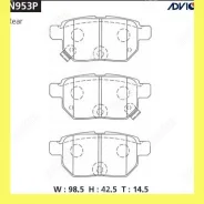 �������� ��������� ������� Advics SN953P SN953P ����