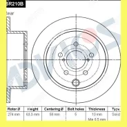 ���� ��������� ���. Advics F6R210B F6R210B ����