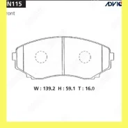 �������� ��������� ������� Advics SN115 SN115 ����