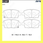 �������� ��������� ������� Advics SN130P SN130P ����