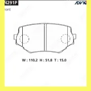 �������� ��������� ������� Advics SN291P SN291P ����