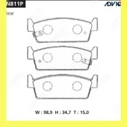 �������� ��������� ������� Advics SN811P SN811P ����