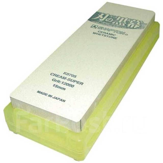 Камень точильный Shapton Ceramic Kuromaku 12000. Япония, новый, в ...